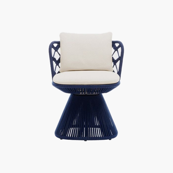 [주문제작&예약발송]  비앤비 이탈리아 B&B ITALIA Flair O Outdoor Dining chair