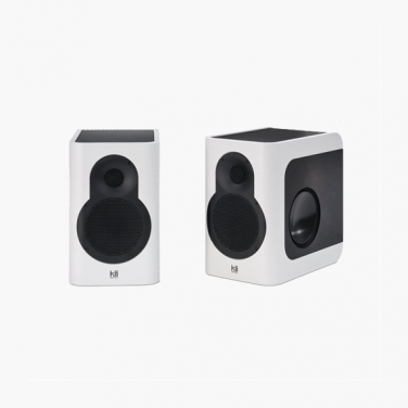 Kii Audio (키 오디오) Kii SEVEN Stereo Pair 파인 터치 화이트 (스테레오)
