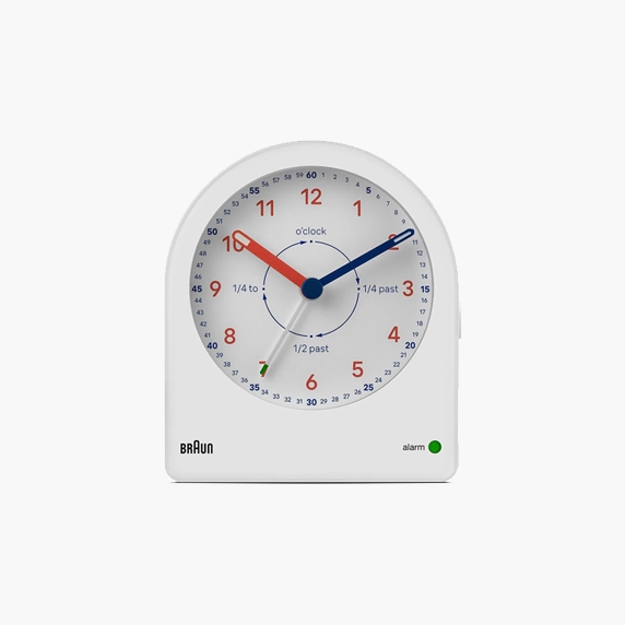 브라운 알람 시계 BC22TW