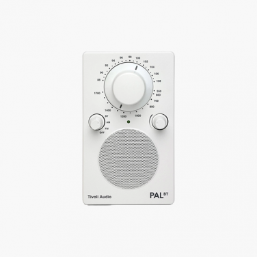 티볼리 PAL BT 블루투스 스피커 라디오 화이트