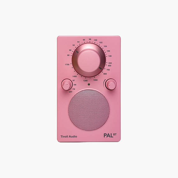 티볼리 PAL BT 블루투스 스피커 라디오 핑크