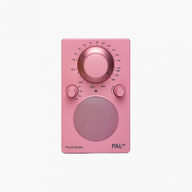 티볼리 PAL BT 블루투스 스피커 라디오 핑크