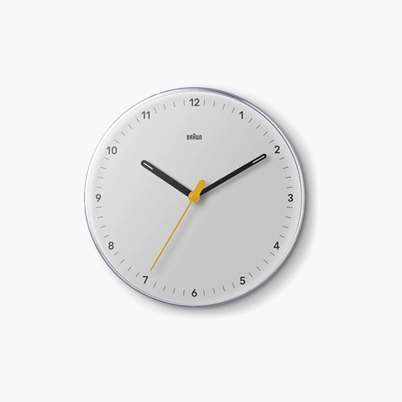 브라운 벽시계 BC26W