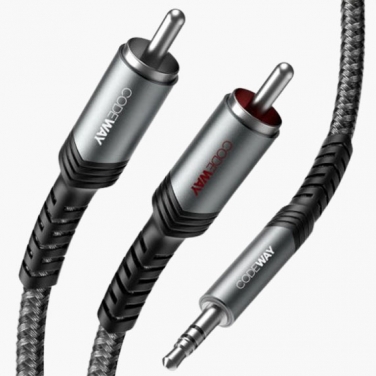 코드웨이 Codeway AUX to 2RCA 케이블