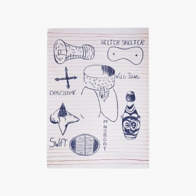 카미유 생 자크 Hommage a swift <원목 액자 포함>  (62 x 83 cm)