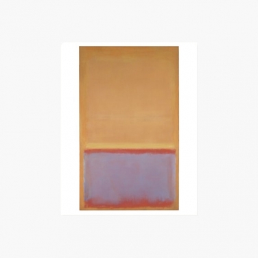 마크 로스코 UNTITLED <오렌지>  (56 x 71 cm)