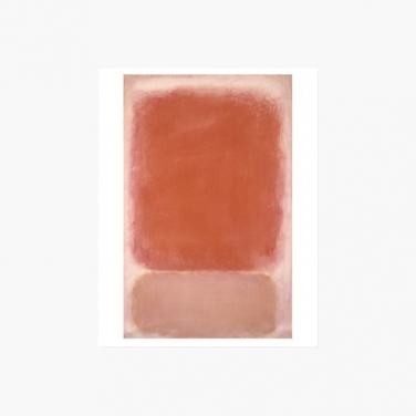마크 로스코 RED AND PINK ON PINK  (81 x 101 cm)