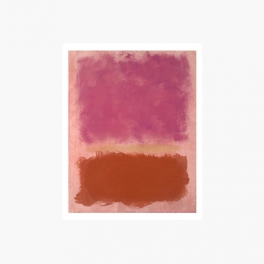 마크 로스코 Untitled (PINK)  (81 x 101 cm)