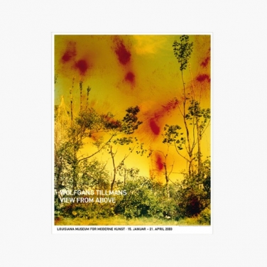 볼프강 틸만 ICESTORM 2001 <원목 액자 포함>  (117 x 146 cm)