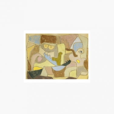 파울 클레 True Also for Plants  (56 x 71 cm)