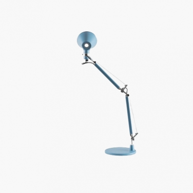 아르떼미데 톨로메오 마이크로 테이블 램프 라이트 블루