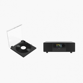 [턴테이블 패키지]  소노로 프라이머스 블루투스 스피커 + 톤 팩토리 더스트 커버 턴테이블