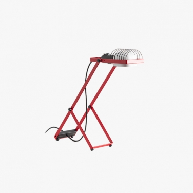 아르떼미데 신테시 테이블 램프 레드