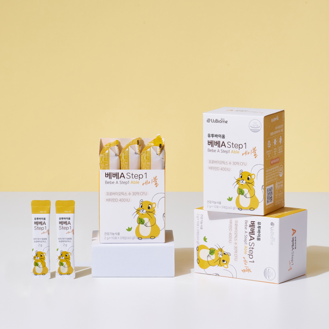 [임박특가] 유투바이옴 베베 A Step1 에이블 (소비기한: 26.02.15)