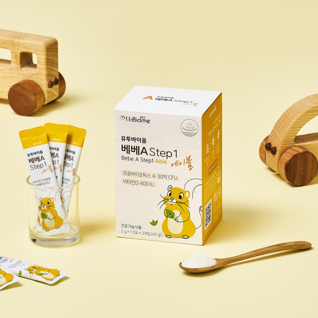 [임박특가] 유투바이옴 베베 A Step1 에이블 (소비기한: 26.02.15)