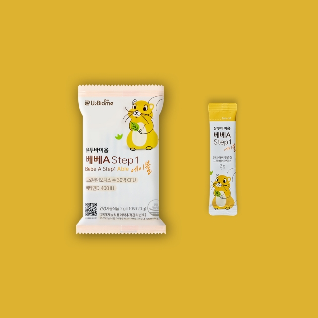 [임박특가] 유투바이옴 베베 A Step1 에이블 (소비기한: 26.02.15)
