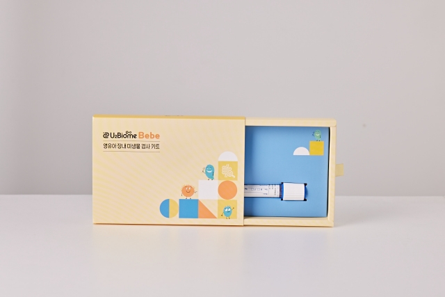 유투바이옴 베베 장 검사 패키지 (장 검사 1회 + 맞춤형 유산균 1개월)