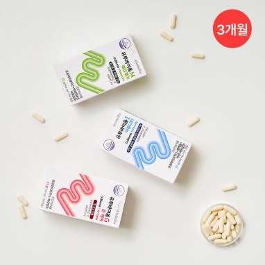 [메디피움 동탄 고객 전용] 유투바이옴 맞춤형 유산균 60캡슐 X 1 or 3박스 (1 or 3개월분)