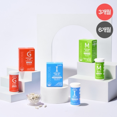 [3개월분/6개월분] 유투바이옴 맞춤형 유산균