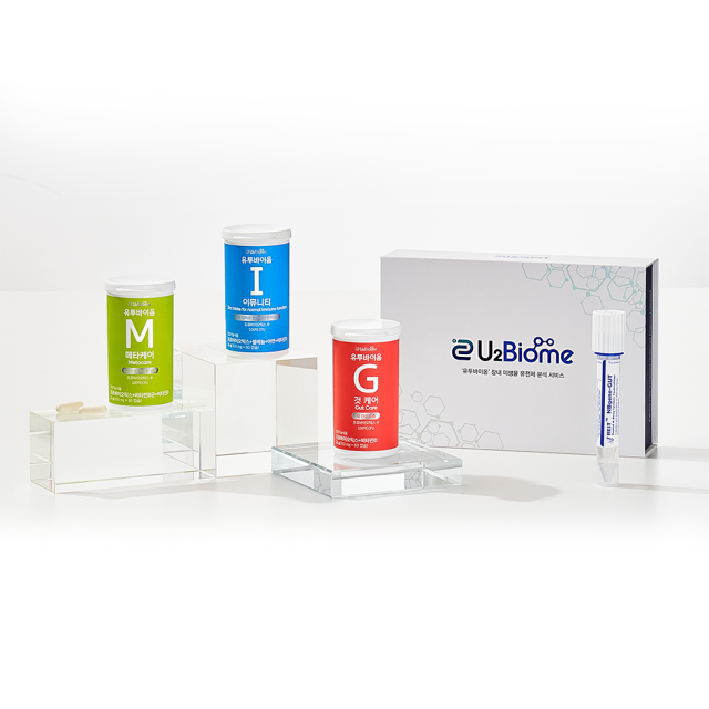 [3개월분/6개월분] 유투바이옴 맞춤형 유산균