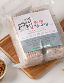 [의령손맛본가] 의령손맛본가(박서연) 꾸지뽕 저염 청국장 1kg (125g 8개)
