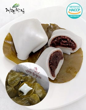 [농업회사법인부림떡전문점(주)] 자연한잎 의령망개떡 30g * 10(4팩)