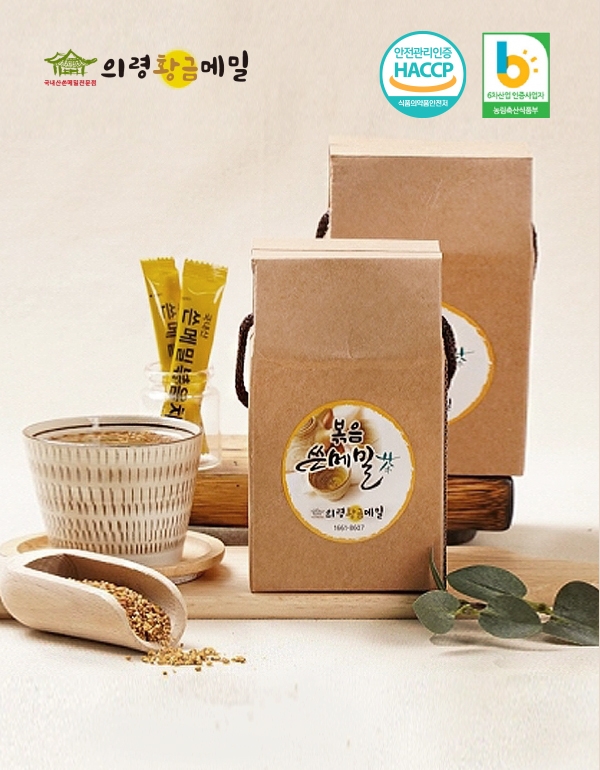 [황금메밀] 쓴메밀볶음차(60g,2g 30개입)