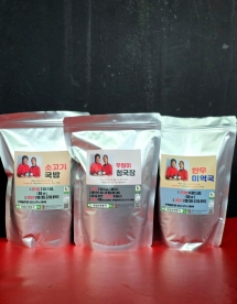 [의령손맛본가] 의령맛집 , 의령농가밥상 우렁이청국장 밀키트 (700g) *최소 구매수량 3개 이상