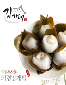 [의령망개떡 김가네]의령 김가네 팥망개떡 (20개)