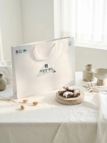 의령망개떡 선물세트 A세트(2종) 쇼핑백 포함