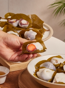 [오서방망개떡]딸기망개떡 (8개입)