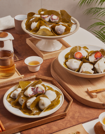 [오서방망개떡] 의령망개떡 견과망개떡