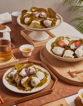 [오서방망개떡] 의령망개떡 견과망개떡