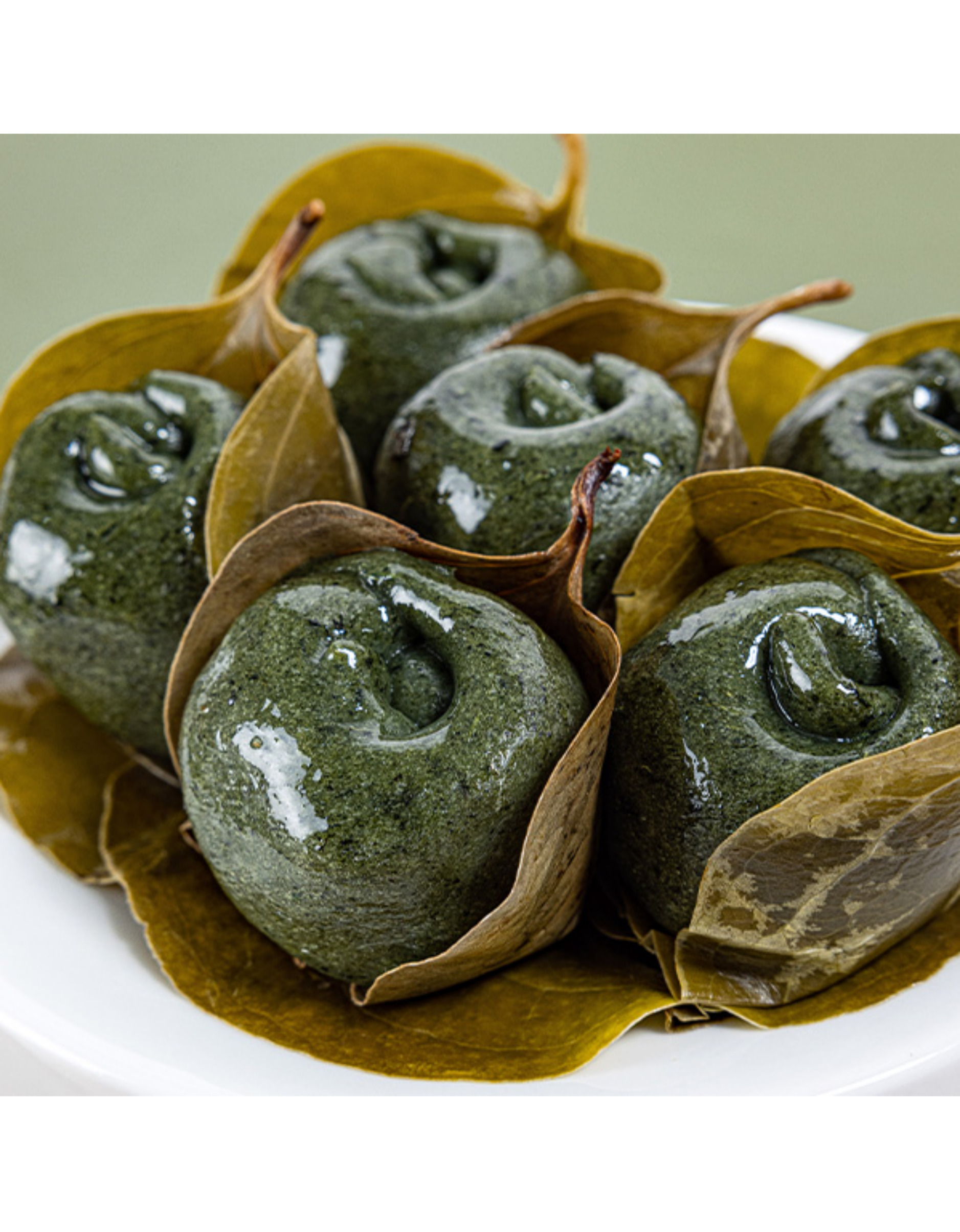 [의령부자망개떡] 수리취 의령망개떡 40개