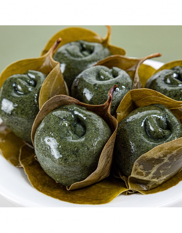 [의령부자망개떡] 수리취 의령망개떡 40개