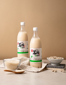 [궁류주조장] 의령부자촌 생 막걸리