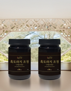 [농업회사법인주식회사 우영] 자연의 건강을 담은 흑도라지조청 300g