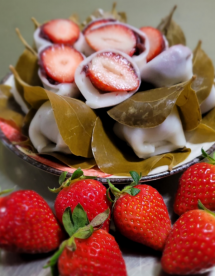 [의령부자망개떡] 생딸기의령부자망개떡(10개입)