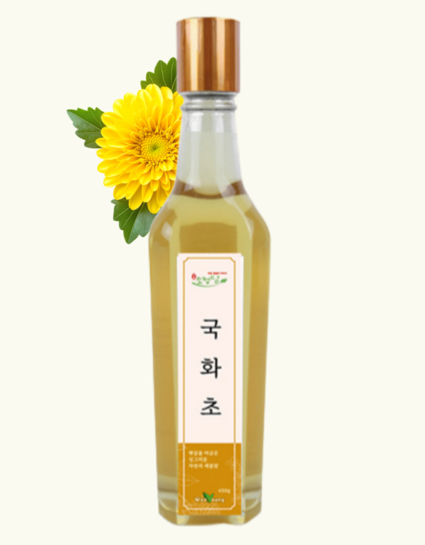 [농업회사법인주식회사 우영] 자연의 건강을 담은 발효초 국화초 450g