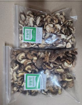 [럭키머쉬룸] 건표고(통300g+슬라이스150g)