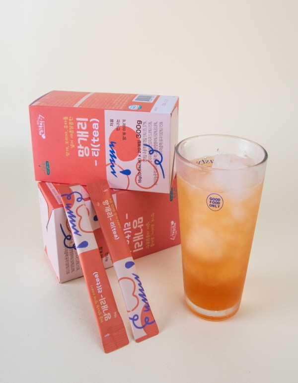 [아빠의 달콤한 농장] 망개, 유자, 오미자를 넣어 블랜딩한 새콤달콤 건강한 저당 무설탕 음료 망개리-티(tea) 액상스틱