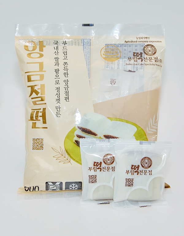 [농업회사법인부림떡전문점(주)] 앙금절편(50g*10개*10팩)