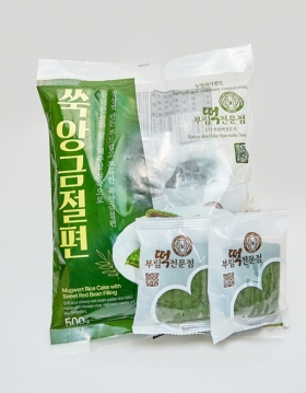 [농업회사법인부림떡전문점(주)] 쑥앙금절편(50g*10개*4팩)