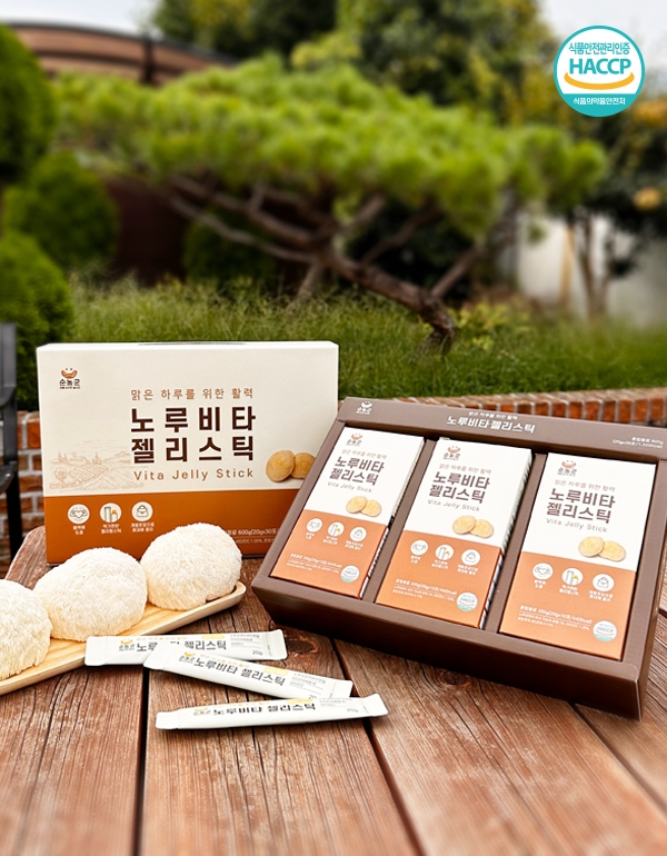 [들녘표고농장] 노루비타 젤리스틱