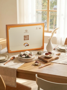 [의령망개떡 김가네] 의령망개떡 선물세트 c 세트(팥8+곶감6+견과4+찹쌀3+쑥개떡3)