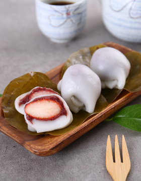 [의령망개떡김가네] 상큼달큼 생딸기 망개떡 20개입