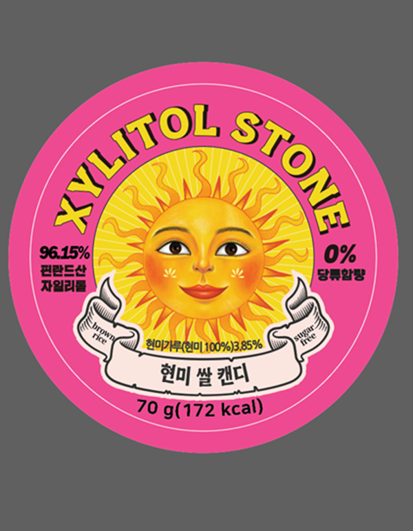 [더 부농] 현미자일리톨스톤 (1캔 70g)