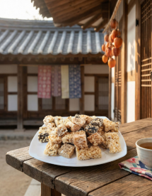 [성의정 한과드림] 혼합강정 260g