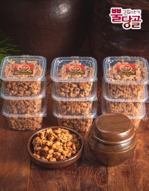 [뿔당골] 찌개용 청국장 1kg (100g*10통)