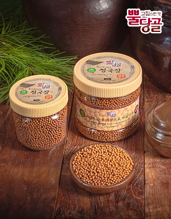 [뿔당골] 청국장 환 300g